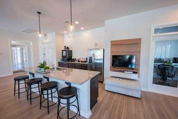 Clubhouse with billiard/ entertainment space